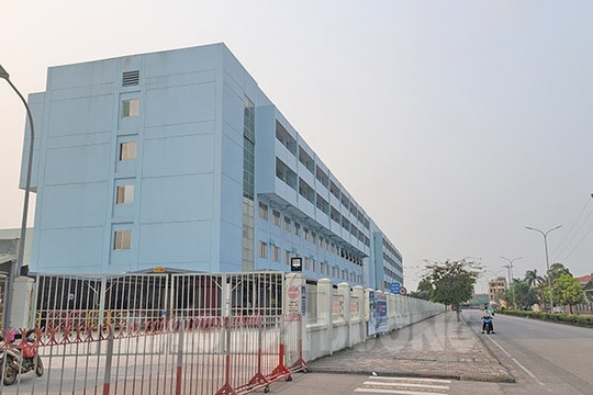 Hơn 1.000 công nhân Công ty TNHH Công nghiệp Brother Việt Nam được ở ký túc xá