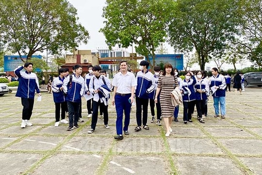 1.154 thí sinh Hải Dương thi học sinh giỏi lớp 10 THPT