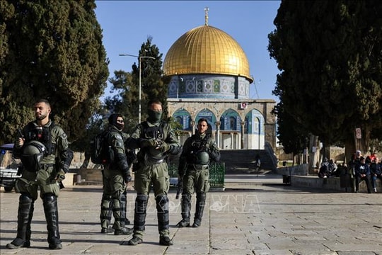 Palestine chỉ trích Israel gây căng thẳng tình hình khu vực