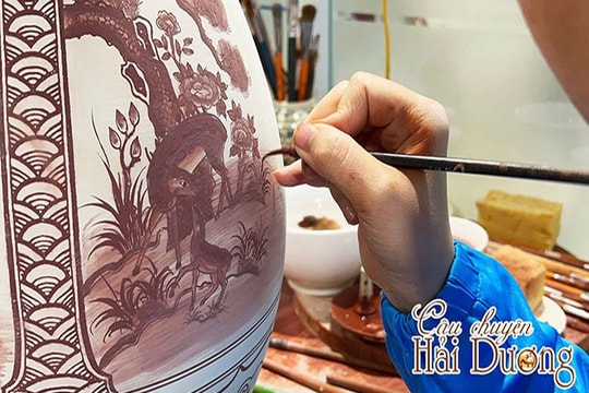 Hồi sinh dòng gốm cổ Chu Đậu 
