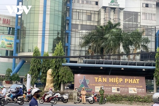 Cha con ông Trần Quí Thanh bị bắt giữ, Công ty Tân Hiệp Phát có người điều hành mới