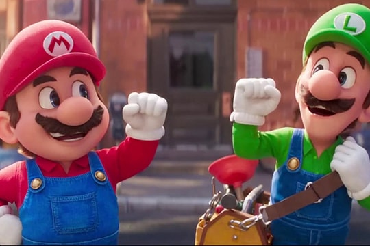 "Anh em Super Mario" dẫn đầu phòng vé toàn cầu và gây sốt tại Việt Nam