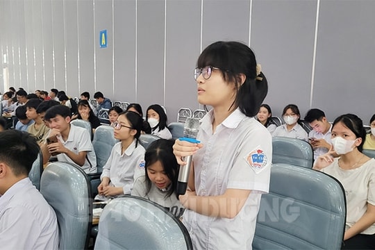 Giúp học sinh định hướng nghề nghiệp phù hợp