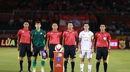 VFF thừa nhận trọng tài V-League mắc lỗi, yêu cầu chấn chỉnh