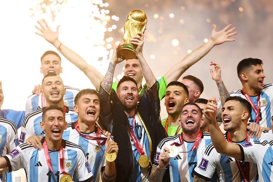 Việt Nam họp bàn về ý tưởng đồng đăng cai World Cup 2034