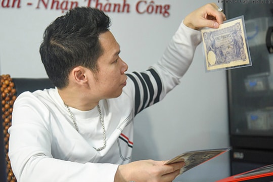 Bộ sưu tập tiền cổ "cực độc", có tờ được định giá 300 triệu đồng