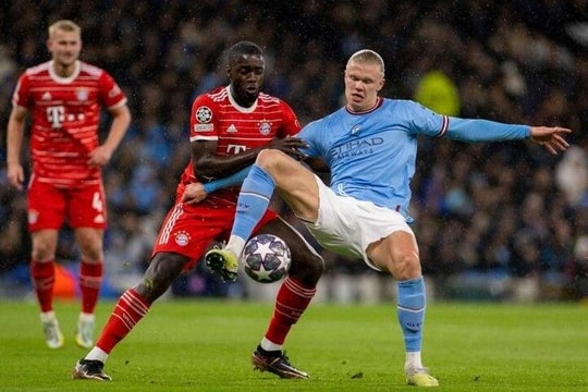 Thắng đậm Bayern Munich, Man City sáng cửa vào bán kết Cúp C1