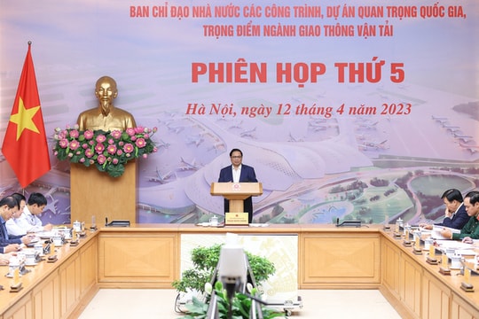 Triển khai nhiều dự án giao thông trọng điểm còn tâm lý sợ trách nhiệm