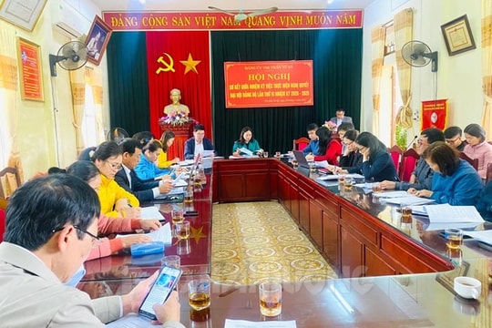 95% số tổ chức cơ sở đảng ở Tứ Kỳ đã hoàn thành sơ kết giữa nhiệm kỳ