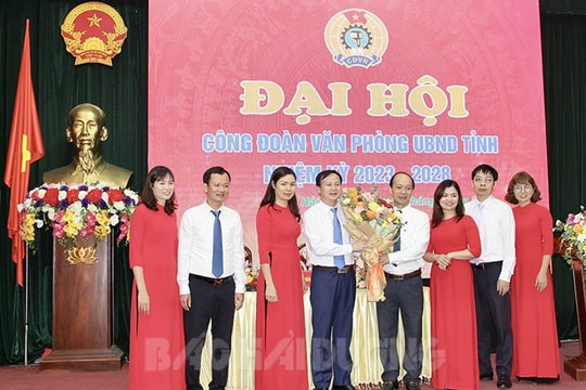 Công đoàn Văn phòng UBND tỉnh chăm lo người lao động 