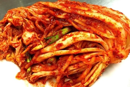 Công thức làm món kim chi cay giòn chuẩn vị Hàn