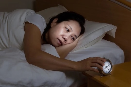 Tác hại của việc thiếu ngủ