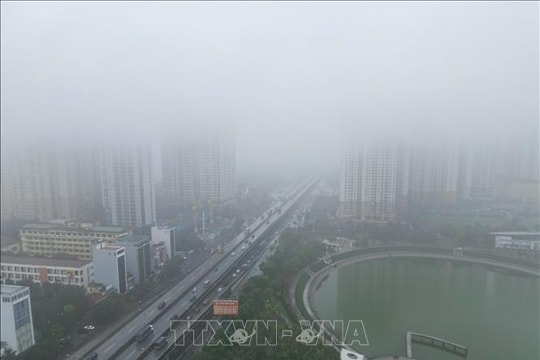 Ngày 15.4, Bắc Bộ chấm dứt hiện tượng mưa phùn, nồm ẩm