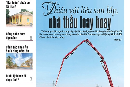 Đón đọc Hải Dương cuối tuần