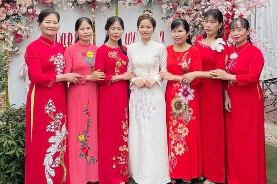 Làm đám cưới cho con dâu đi lấy chồng khác