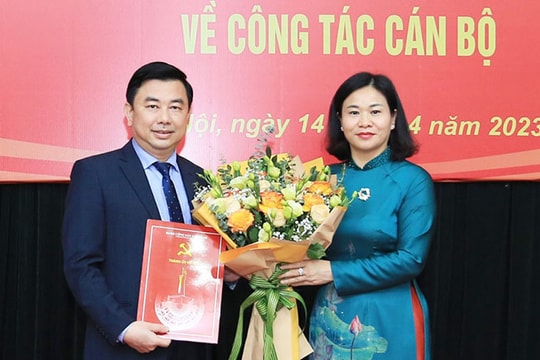 Đồng chí Nguyễn Minh Đức được bổ nhiệm giữ chức Tổng Biên tập Báo Hànộimới