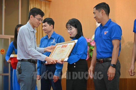 Thành đoàn Hải Dương kết nghĩa với Đoàn Trường Đại học Luật Hà Nội
