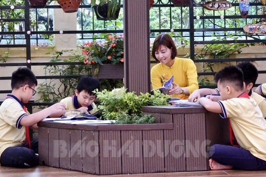 Bàn giải pháp phát triển văn hóa đọc trong trường tiểu học