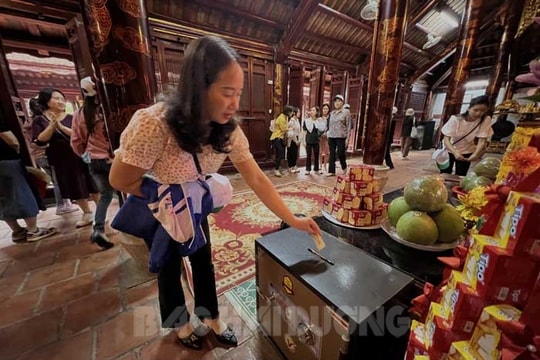 Hải Dương quản lý tiền công đức tại các di tích như thế nào?
