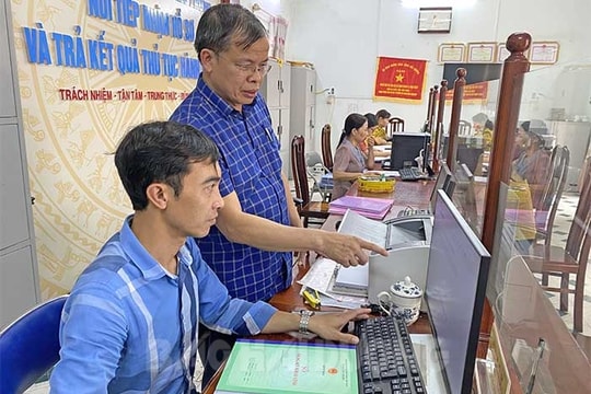 [Audio] Chuyển biến trong cải cách hành chính cấp xã
