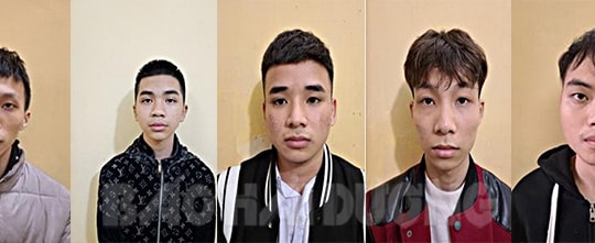 Hải Dương khởi tố 5 thanh niên dùng dao phóng lợn, tuýp sắt đuổi chém người trên cầu Quang Thanh