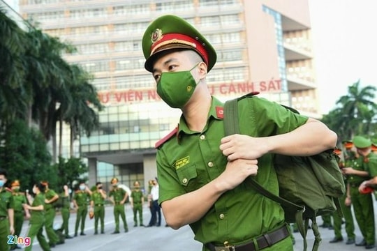 6/8 trường công an đã chính thức công bố đề án tuyển sinh năm 2023