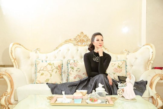 Trẻ trung như người đẹp không tuổi Thanh Mai