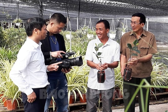 Đa dạng hình thức tuyên truyền giảm nghèo