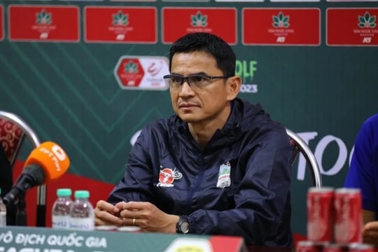 Huấn luyện viên Kiatisak muốn U22 Việt Nam gặp U22 Thái Lan ở chung kết SEA Games 32