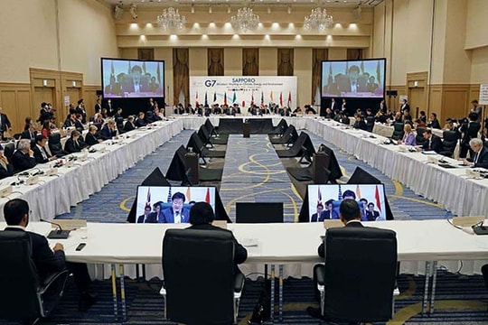 G7 cam kết đưa mức phát thải ròng về 0 muộn nhất vào năm 2050