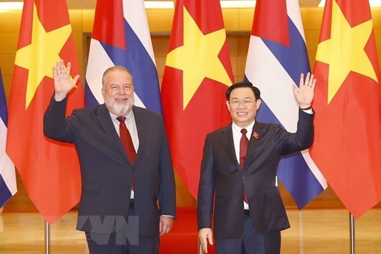 Thắt chặt quan hệ hợp tác hữu nghị đặc biệt Việt Nam-Cuba