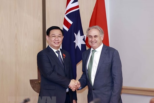 Australia-Việt Nam thúc đẩy nâng cấp mối quan hệ song phương