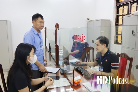 Chủ tịch UBND cấp xã nói gì khi không hoàn thành nhiệm vụ cải cách hành chính?