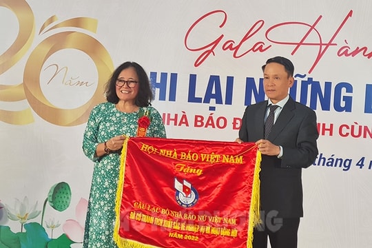 20 năm nữ nhà báo đồng hành cùng doanh nghiệp