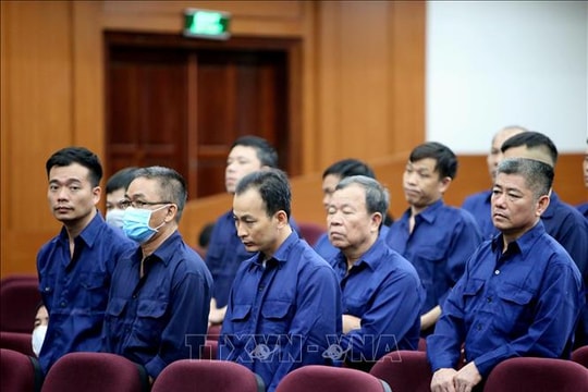 Tuyên án phúc thẩm vụ buôn lậu 200 triệu lít xăng