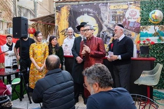 Khai trương không gian văn hóa, ẩm thực Việt tại Israel