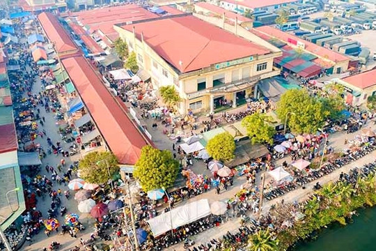 [Audio] Đổi thay chợ nông thôn mới ở Hải Dương