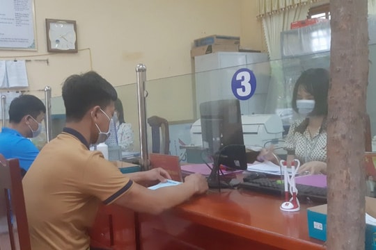 4 xã của Tứ Kỳ chưa bố trí được cán bộ, công chức ngành dọc tại bộ phận "một cửa"