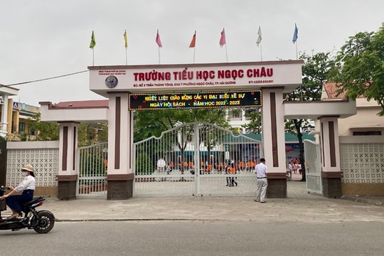 Năm học tới TP Hải Dương tuyển 480 học sinh vào lớp 6 chất lượng cao
