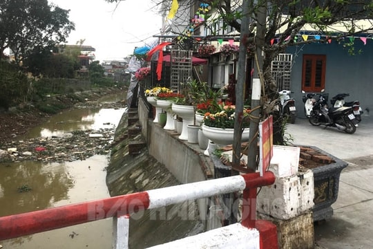 Cẩm Giàng phát sinh nhiều vụ vi phạm về đất đai, hành lang giao thông, thủy lợi