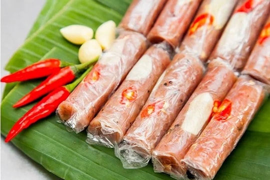 Cách làm nem chua Thanh Hóa chuẩn vị, an toàn cho sức khỏe