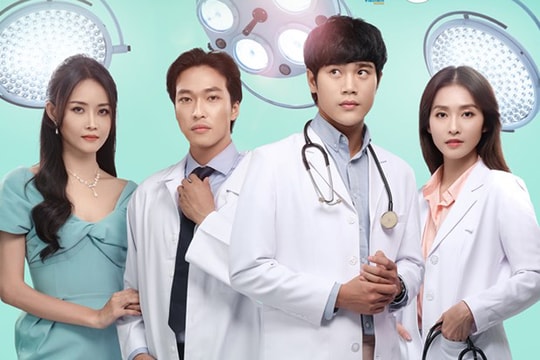 Trần Phong, Khả Ngân đóng phim truyền hình "Good Doctor" bản Việt