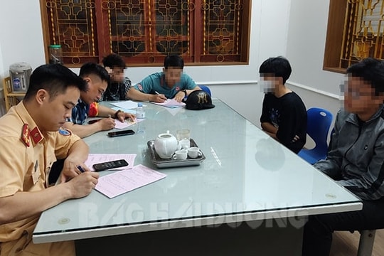 Hải Dương xử lý 331 đối tượng trong 3 ngày đầu ra quân trấn áp tội phạm đường phố