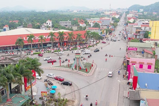 Kinh Môn còn 14 tiêu chuẩn chưa đạt quy định đô thị loại III 