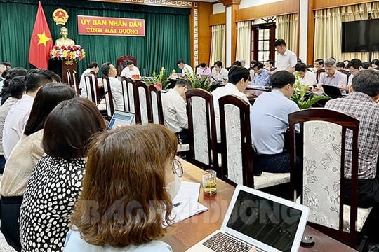 [Audio] Hải Dương quyết tâm nâng cao năng lực cạnh tranh cấp tỉnh