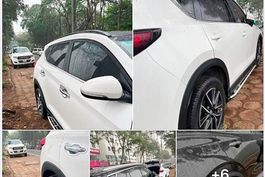 Bắt nghi phạm "xén" hàng loạt lốp xe ô tô tại khu Linh Đàm