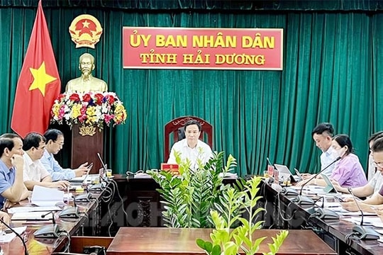 [Audio] Xem xét phương án xử lý trụ sở làm việc cũ của Chi cục Thuế TP Hải Dương