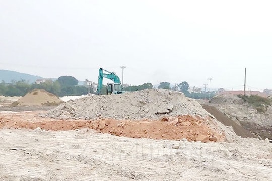 Kiểm tra việc bảo vệ, phục hồi môi trường của cơ sở khai thác khoáng sản 