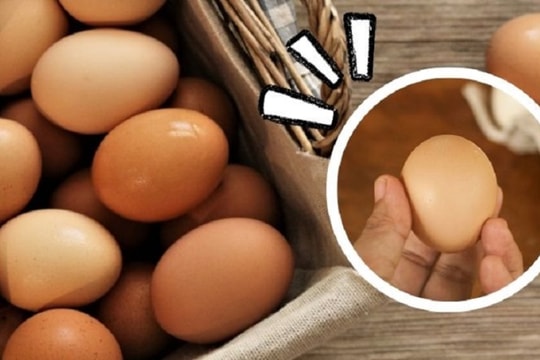 Các cách phân biệt trứng gà cũ hay mới cực đơn giản