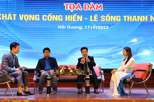 Tuổi trẻ Hải Dương khát vọng cống hiến